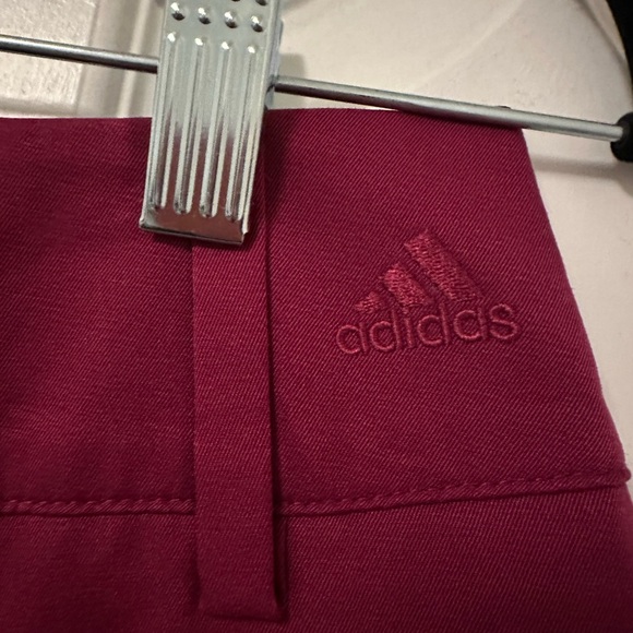 Adidas - Golf skort - raspberry - size 4 - Picture 3 of 4